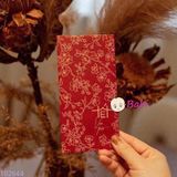  Set 60 Bao Lì Xì Gấm Hoa 