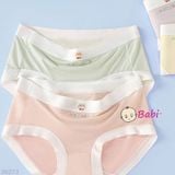  Set 4c Quần Chip Cotton Lạnh Cho Bé Gái (40-56kg) 