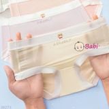  Set 4c Quần Chip Cotton Lạnh Cho Bé Gái (40-56kg) 
