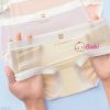  Set 4c Quần Chip Cotton Lạnh Cho Bé Gái (35-50kg) 