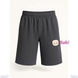  Quần Short Lửng Trẻ Em Màu Trơn Size Cồ (60-70kg) 