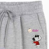  Quần Jogger Trẻ Em  Hình S.N.O.P.P.Y Đeo Kính (23kg - 65kg) 