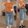  QUẦN JEANS BOM LỠ 
