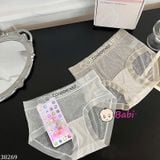  Quần Chip Nữ Ren Tàng Hình Set 6c Cho Mẹ 45-60kg 