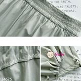  Quần Suông Dài Gió Dù Cho Trẻ Em Màu Trơn Sành Điệu (45-62kg) 