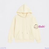  Áo Hoodie Da Cá Trẻ Em Màu Trơn Đơn Giản (17kg - 75kg) 