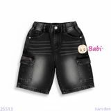  Quần Jeans Lửng Túi Hộp Bé Trai 847 (36-49kg) 