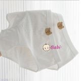  H10 Quần Lót Cotton Trơn Set 5c Cho Bé Gái (35-52kg) 