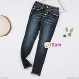  Quần Jean Skinny Dài Cho Bé Gái Sành Điệu Size Đại (5 - 9 tuổi) 