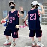  Bộ Thể Thao Sát Nách Bé Trai Bé Gái M2 (26-55kg) 