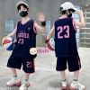  Bộ Thể Thao Sát Nách Bé Trai Bé Gái M2 (26-55kg) 
