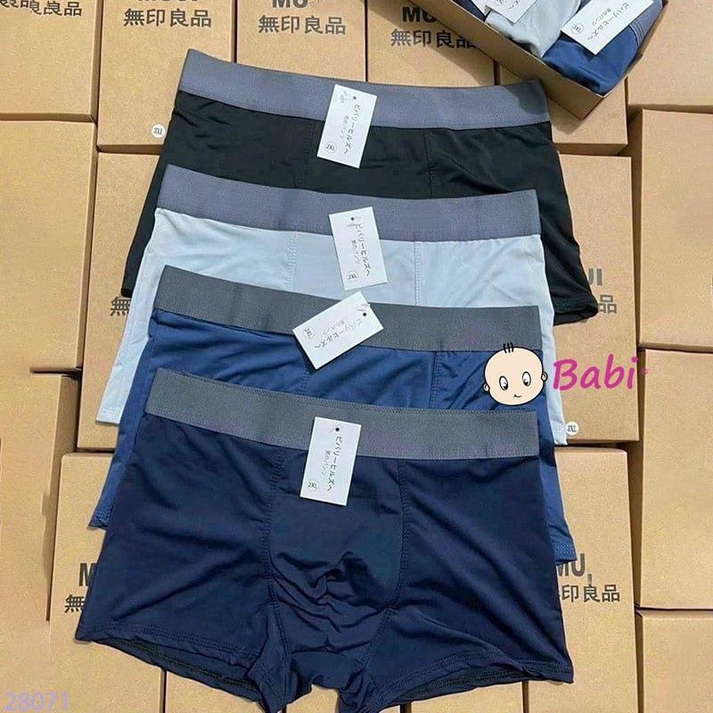  SET 5 QUẦN CHIP ĐÙI NAM XUẤT NHẬT (50-75kg) 