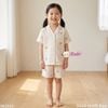  Bộ Pijama Tay Ngắn Quần Đùi Họa Tiết M3 (25-58kg) 