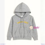  Áo Hoodie Thun Cotton Dày Dặn Happy Vibes (17kg-75kg) 