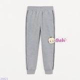  Quần Jogger Trẻ Em  Hình S.N.O.O.P.Y Đeo Kính Có Viền (23kg - 65kg) 