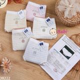  Set 5 Quần Chip Tam Giác Bé Gái Họa Tiết Xinh Xắn (40-50kg) 