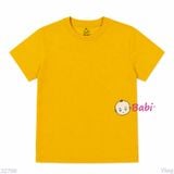  Áo Thun Tay Ngắn CVC Cotton Màu Trơn (26-75kg) 