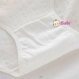  H10 Quần Lót Cotton Trơn Set 5c Cho Bé Gái (35-52kg) 
