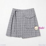  V1 Chân Váy Xếp Li Túi Hộp (23-55kg) 