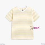 Áo Thun Cotton Bé Gái, Bé Trai Sọc Ngang (26-70Kg) 