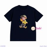  Áo Thun Gia Đình In Hình Bé Trượt Ván (26-72kg) 