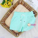  Quần Short Thể Thao Nhiều Họa Tiết Cho Bé Gái Năng Động (3- 10 tuổi) 