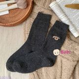  Set 4 Đôi Tất In Cún Dễ Thương (Freesize) 