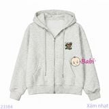  Áo Khoác Bé Gái Bé Trai MONKEY (17kg-75kg) 