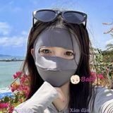  Khẩu Trang Che Trán Chống UV (Không Nẹp) 