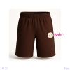  Quần Short Lửng Trẻ Em Màu Trơn Size Cồ (60-70kg) 