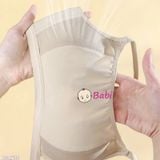  Áo Bra Áo Lá Cotton Mẹ Bé Gái 