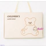  Set 3 Quần Chip Đùi Bé Trai Họa Tiết Dễ Thương (23-42kg) 