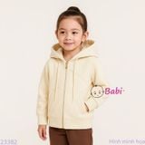  Áo Khoác Trẻ Em Màu Trơn Sành Điệu (17kg - 75kg) 