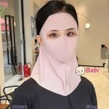  Khẩu Trang Chống Uv Che Trán ,Cổ 