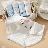  H6 Quần Lót Cotton Set 5c Cho Mẹ Và Bé Gái (40-55kg) 