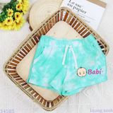  Quần Short Thể Thao Nhiều Họa Tiết Cho Bé Gái Năng Động (3- 10 tuổi) 