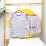  Bộ Thun Cho Bé Gái Quần Ngắn Nhiều Họa Tiết Dễ Thương (1 - 5 tuổi) 