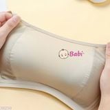  Áo Bra Áo Lá Cotton Mẹ Bé Gái 