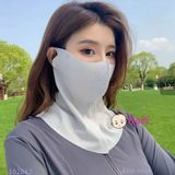  Khẩu Trang Chống UV Che Cổ (Không Dây) 