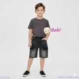  Quần Jeans Lửng Túi Hộp Bé Trai 851 (20-35kg) 