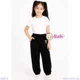  Quần Jogger Trẻ Em Bo Lai In Hình S.n.o.o.p.y (23kg - 65kg) 