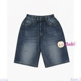  Quần Jean Lửng Bé Trai 125  (30-70kg) 