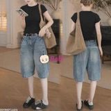  QUẦN JEANS BOM LỠ 