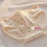  H4 Quần Lót Cotton Set 5c Cho Mẹ Và Bé Gái (40-55kg) 