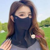  Khẩu Trang Chống UV Che Cổ (Không Dây) 