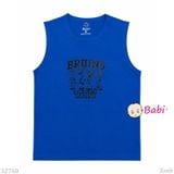  Áo Ba Lỗ Bé Trai Cotton Mát Mẻ Hè Bruins (27–65kg) 