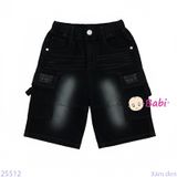  Quần Jeans Lửng Túi Hộp Bé Trai 800 (20-49kg) 