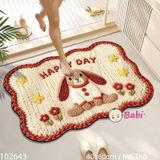  Thảm Chân 3D Nhiều Họa Tiết 