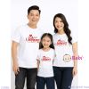  Áo Thun Gia Đình Chữ Việt Nam Happy (26-72kg) 