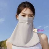  Khẩu Trang Chống UV Che Cổ (Có Dây) 